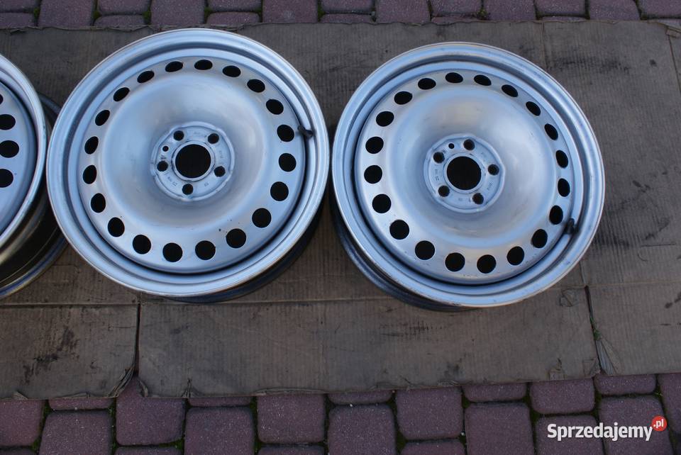 6Jx16 jNowe rozst 5x98x581 ET365 Fiat 500L Doblo Nozdrzec