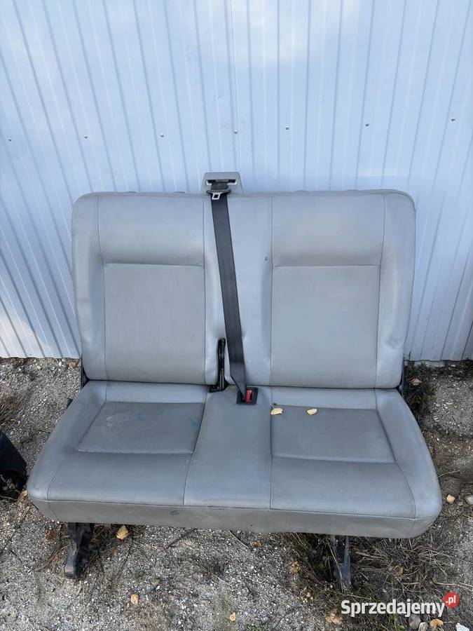 Siedzenia VW Transporter T5 komplet przód 2 Jastrowie