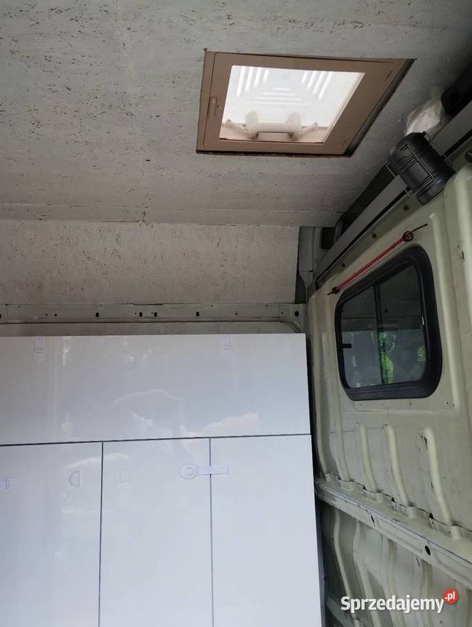 Peugeot Boxer 22 HDi 120HP L3H2 2007r drzwi odsuwane Samochody dostawcze podlaskie Bielsk Podlaski