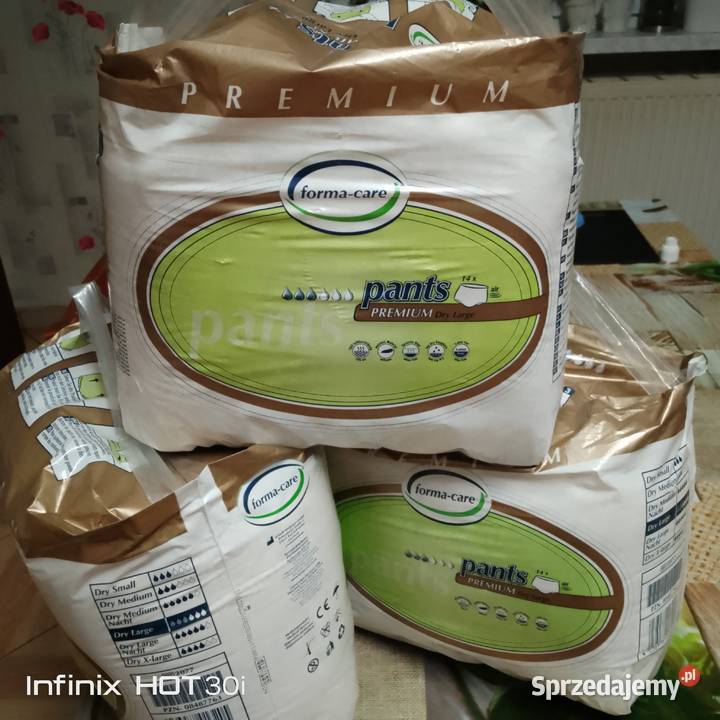 pampersy M i pieluchomajtki róż M osoby dorosłej kujawsko-pomorskie Wąbrzeźno