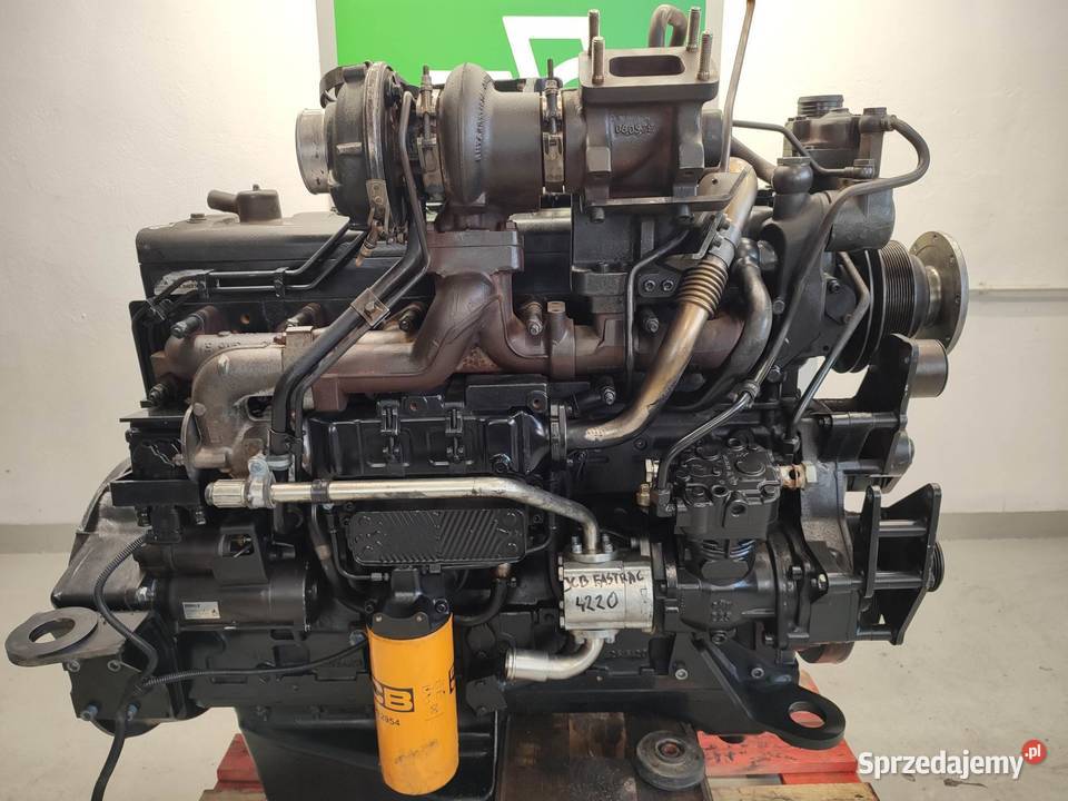 Silnik JCB Fastrac 8330 AGCO 84LVC Wilkowo sprzedam
