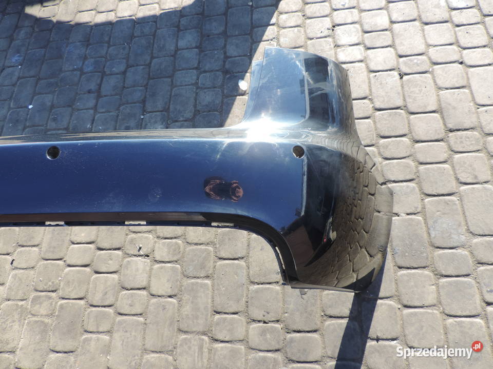 ZDERZAK TYŁ AUDI A6 C6 KOMBI KOMPLETNY LZ9Y Nowy Sącz