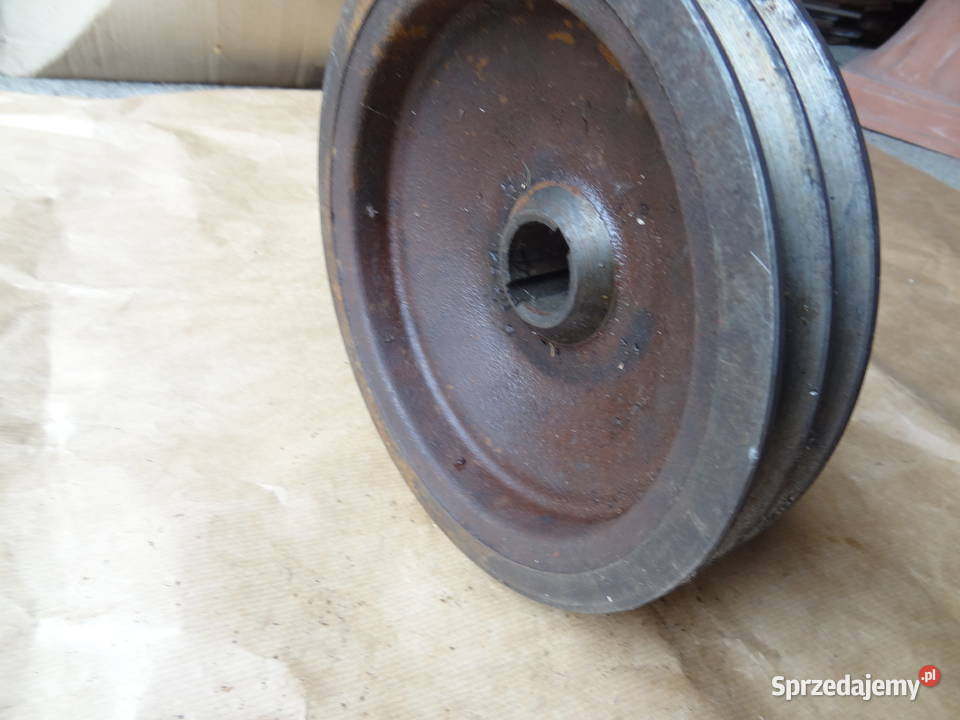 Koło pasowe 2 paski 17 średnica 230 mm Rzeszów