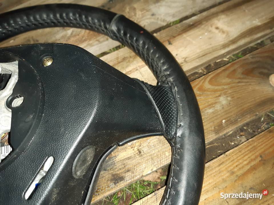 Mazda 3 Kierownica skórą skorzana Mińsk Mazowiecki sprzedam