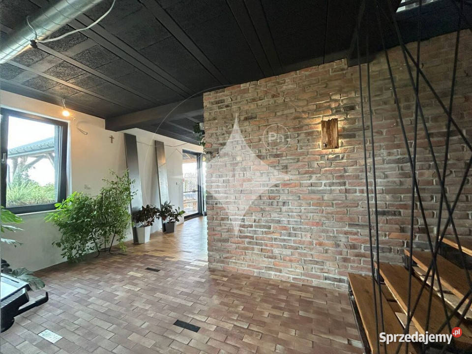 Nowoczesny dom pasywny Jezioro k Parczewa wolnostojący lubelskie