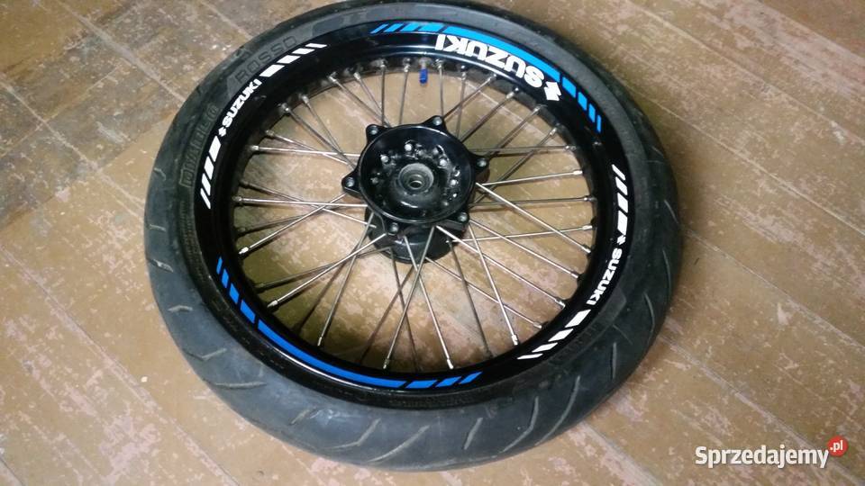 Koła supermoto 17 Złotów sprzedam