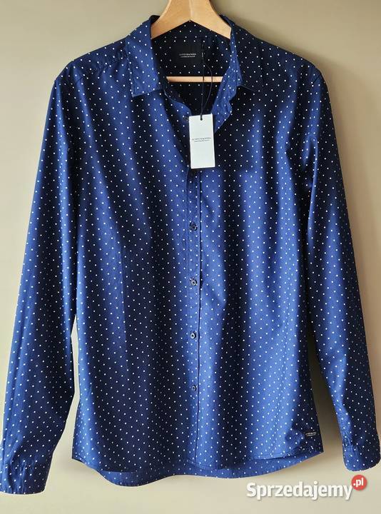 Nowa koszula Scott Soda rozmiar slim fit XL Lublin sprzedam