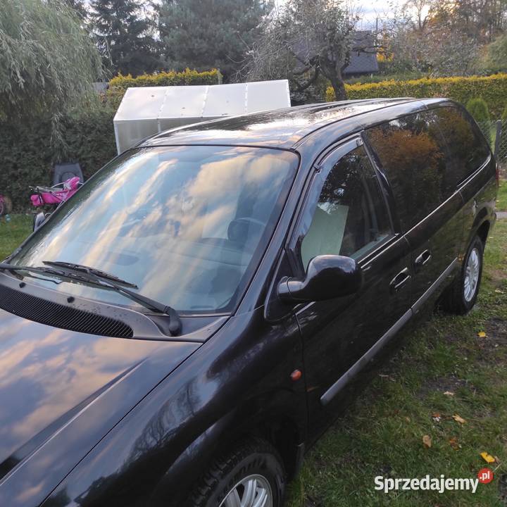 Chrysler grand Voyager 24 2004 r w gazie manual Zegrze Południowe
