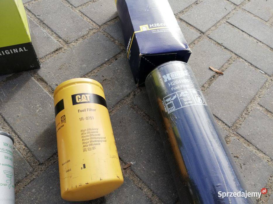 Filtry CLAAS Mann CAT Xsengst HiFi Filter Części zamienne Namysłów sprzedam