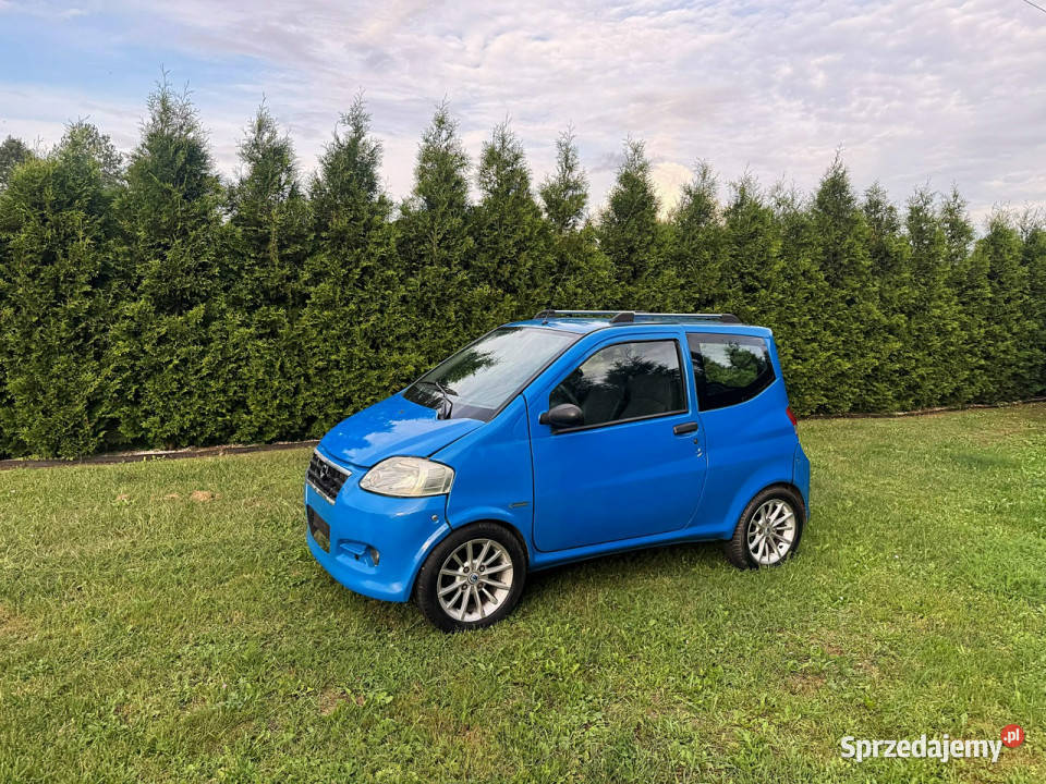 Aixam City Microcar Casalini M10 Klima Diesel Bliżyn