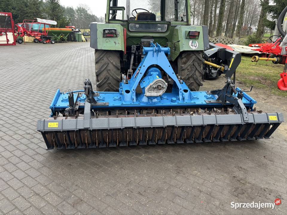 Brona wirowa wirnikowa Frost Rabe Werk 3m nieuszkodzony Myszyniec