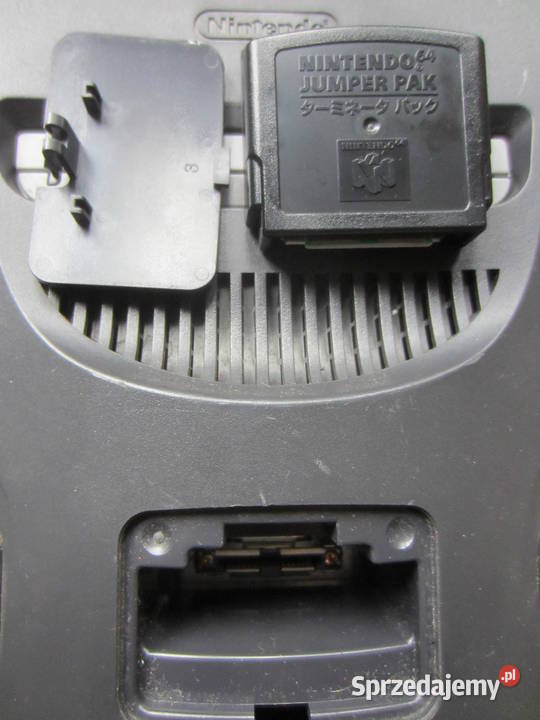 Nintendo 64 control deck konsola NUS001 NUSEUR1 Nintendo 64 Stargard