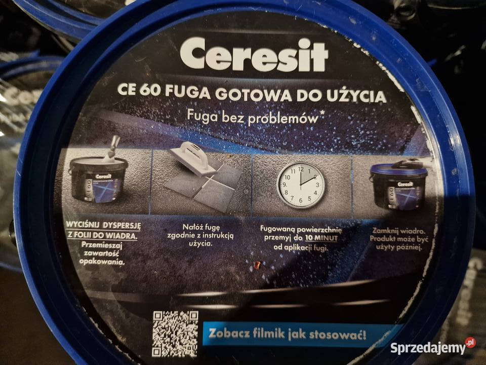 Ceresit CE60 fuga gotowa do użycia Lubania