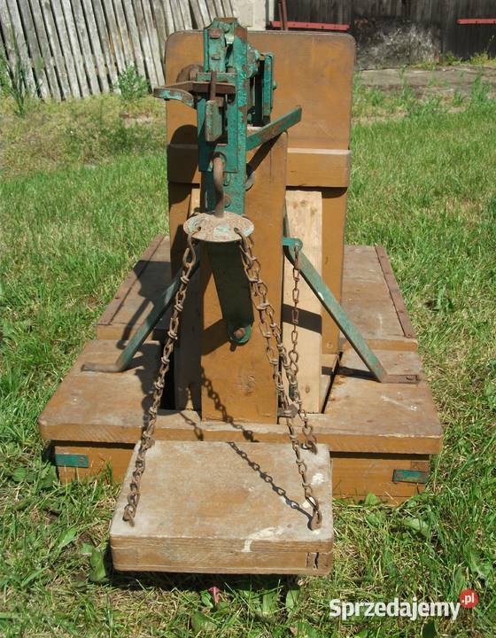 Waga Dziesiętna Gospodarcza Rolnicza PRL 150 Rolnictwo Sieradz