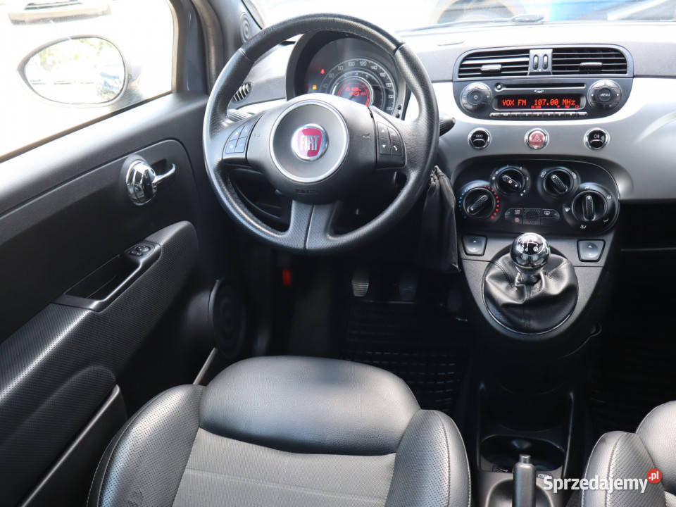 Fiat 500 09 TwinAir radio Katowice