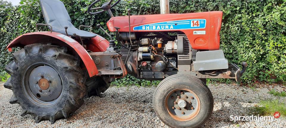 miniciągnik SHIBAURA14 Legnica sprzedam