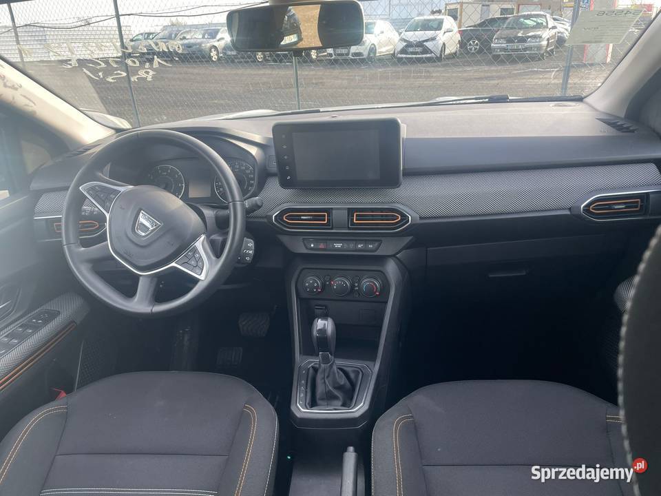 DACIA Sandero III STEPWAY 10i TCe 90 BVA GD937 Przemyśl