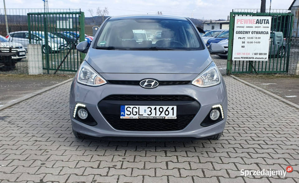 Hyundai i10 12 LEDYAlufelgiPodgrzewana manualna Przyszowice