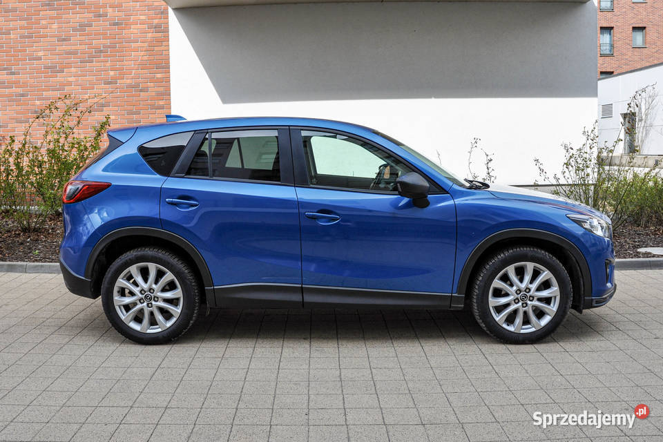 Mazda CX5 22D 175 4x4 Skóry Bezwypadkowy 2191cm3 Wrocław