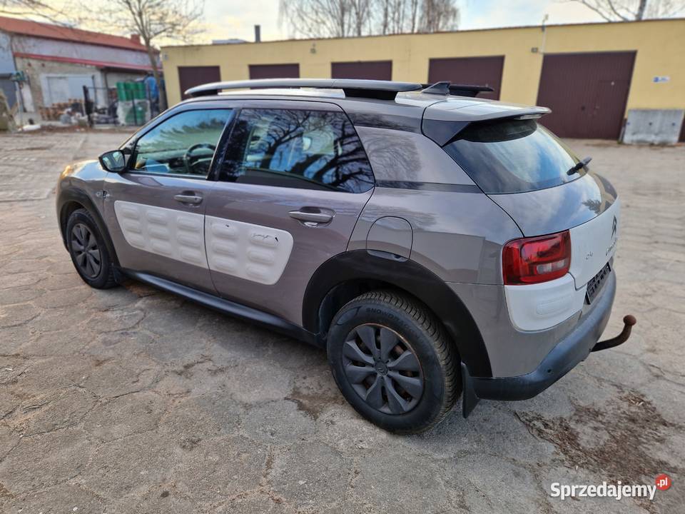 Citroen C4 Cactus zachodniopomorskie Złocieniec