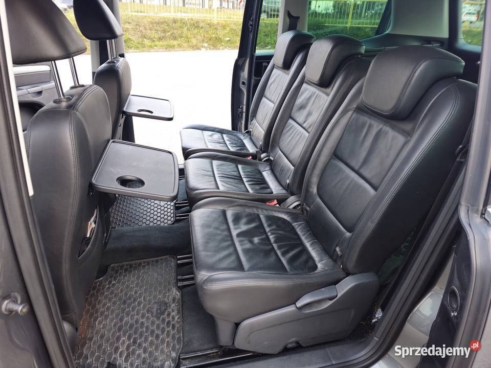 Volkswagen Sharan 20TDI Highline DSG reflektory ksenonowe świętokrzyskie