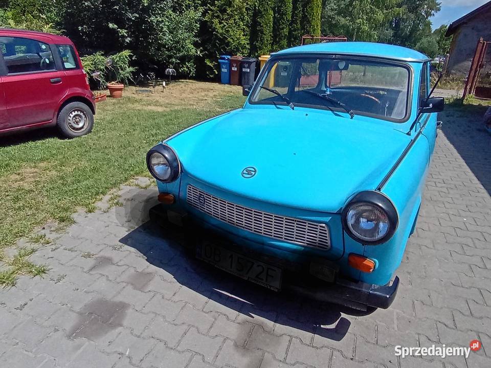 sprzedam Trabanta 601 manualna 601 Samochody osobowe Bełchatów