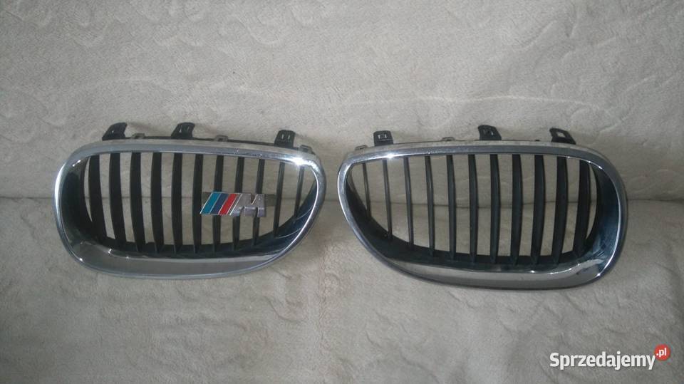 Grill Bmw e60 Oryginal łódzkie Tomaszów Mazowiecki