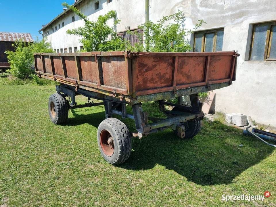 Przyczepa autosan d46 d47 Grodków sprzedam