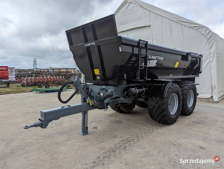 Laumetris Przyczepa budowlana 16 t Białystok