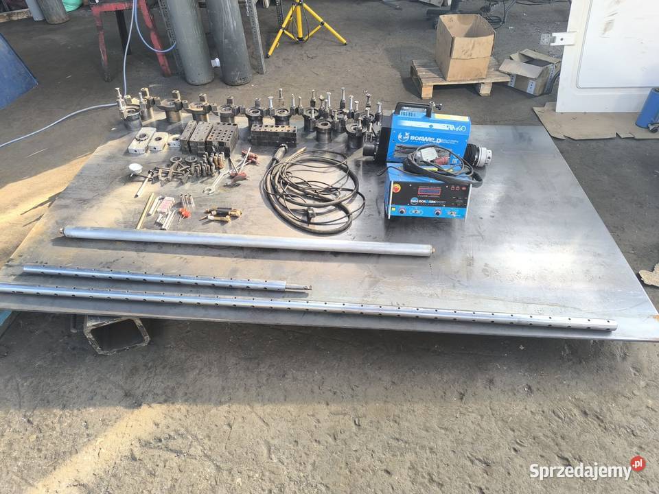 Używana mobilna wytaczarka BM40 42400mm zestaw Kraków