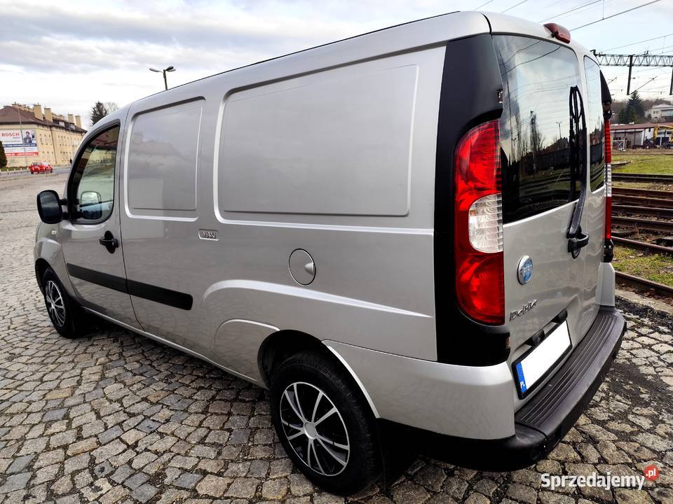 Fiat Doblo Lift Maxi 19 JTD 2007 Motoryzacja
