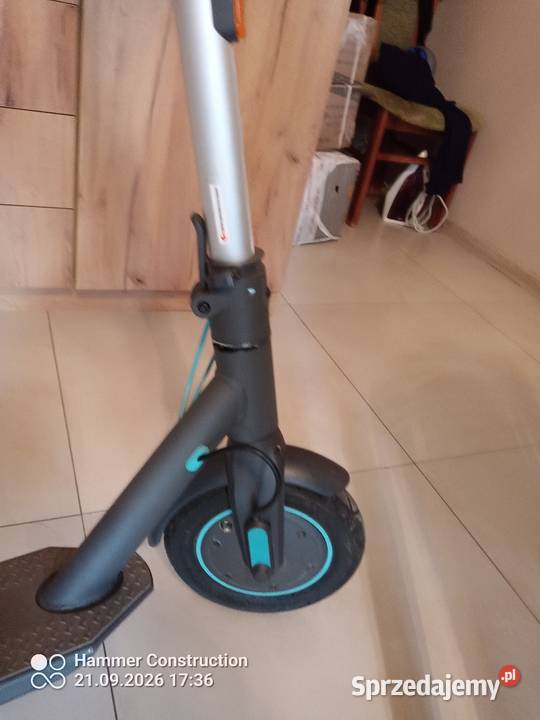 Hulajnoga elektryczna motus scooty 10 lite Tychy