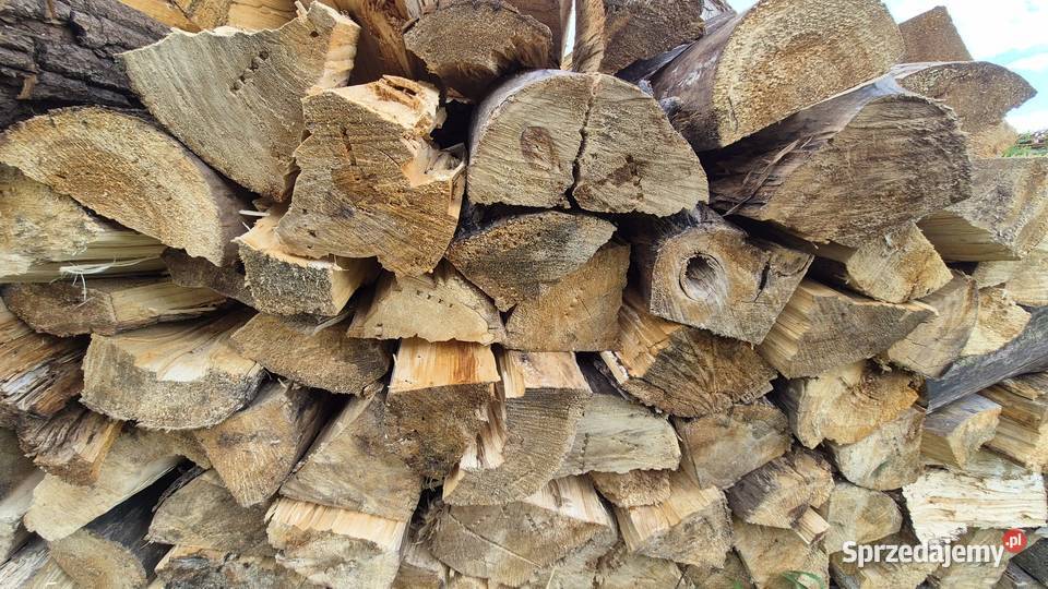 Drewno kominkowe liściaste dolnośląskie Wrocław