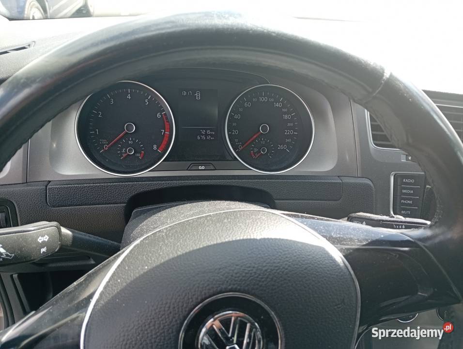 VW Golf 7 Kombi benzyna Lublin