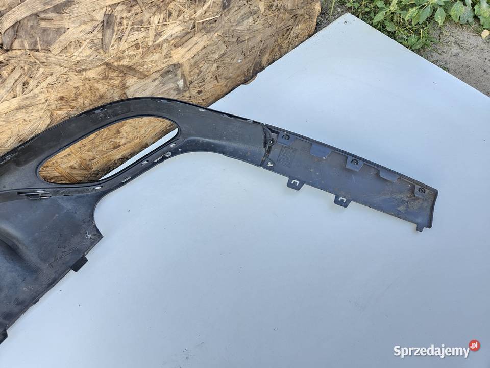 MERCEDES W238 AMG DYFUZOR SPOILER ZDERZAKA TYŁ Międzychód