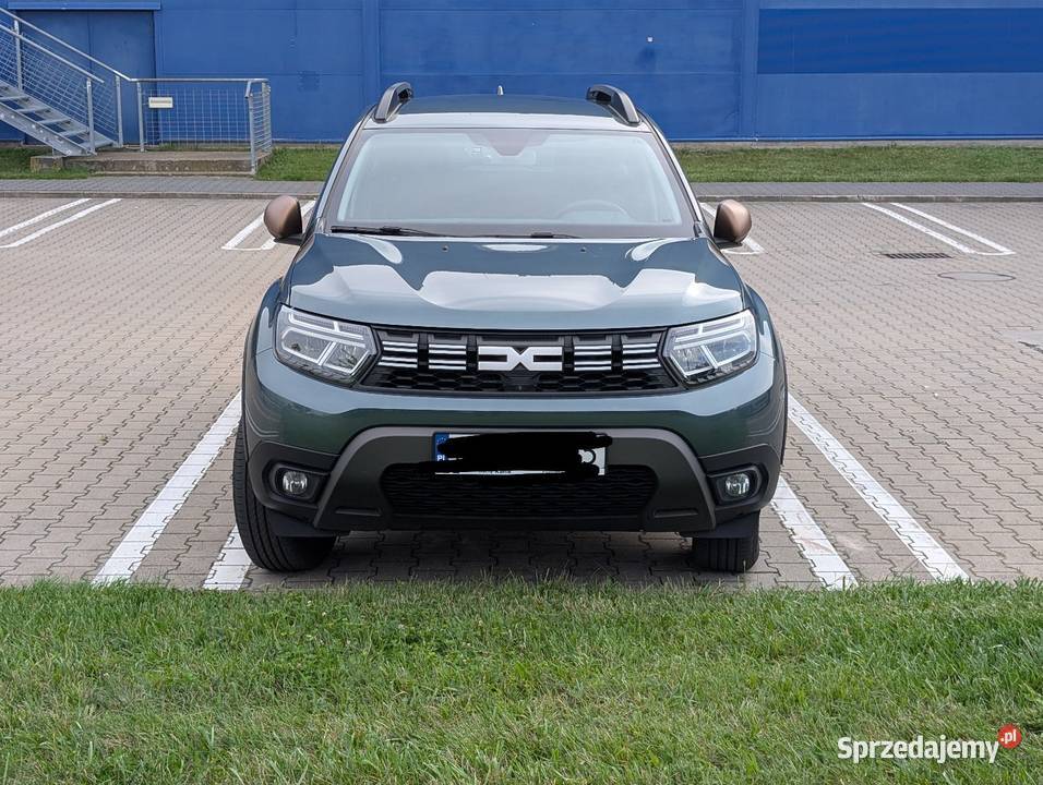 Dacia Duster Extreme benzyna lpg zielony Poznań