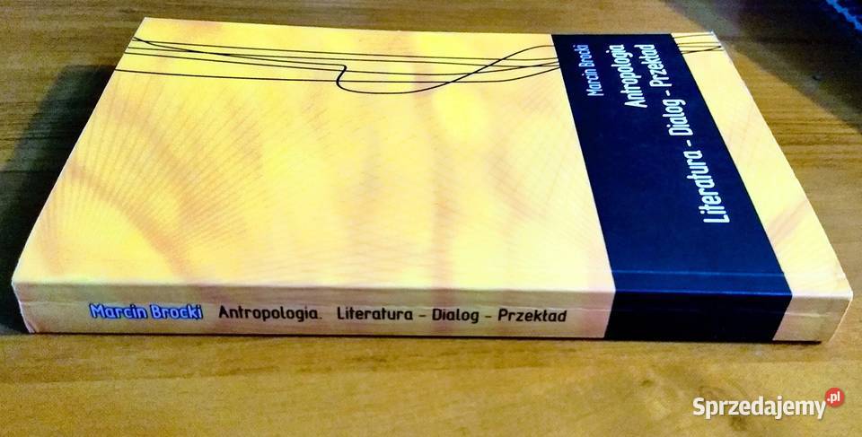Antropologia literatura dialog przekład Marcin Gdańsk