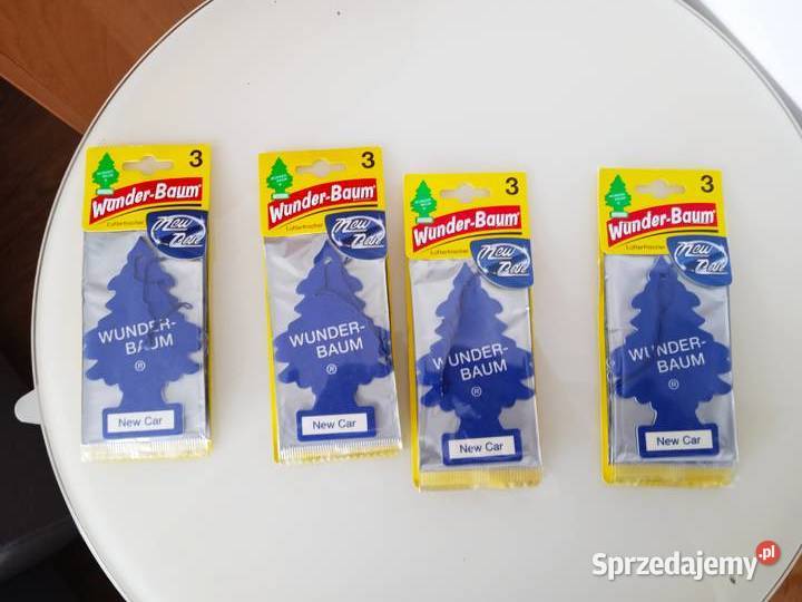 WUNDER BAUM choinka zapachowa kpl 3 sztuki Słupsk