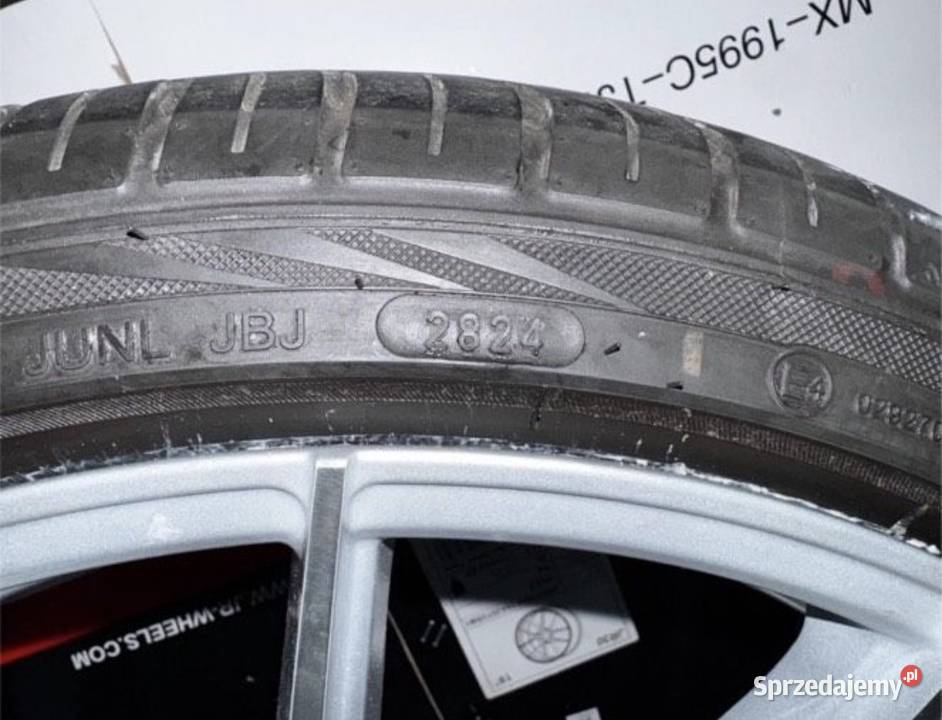 Felgi 5x112 z oponami 19 Słupsk