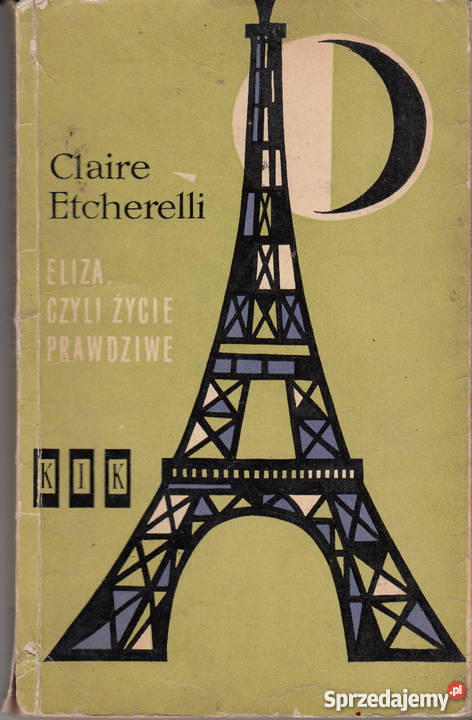 01828 ELIZA CZYLI ŻYCIE PRAWDZIWE CLAIRE Proza i poezja