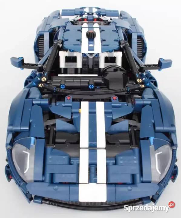 Klocki Ford GT 1468elem 39 wielki zestaw Dla Dziecka Pobiedziska