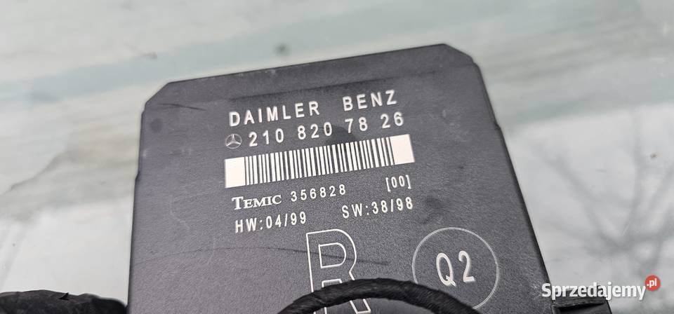 Moduł drzwi mercedes w210 2108207826 Zbąszyń