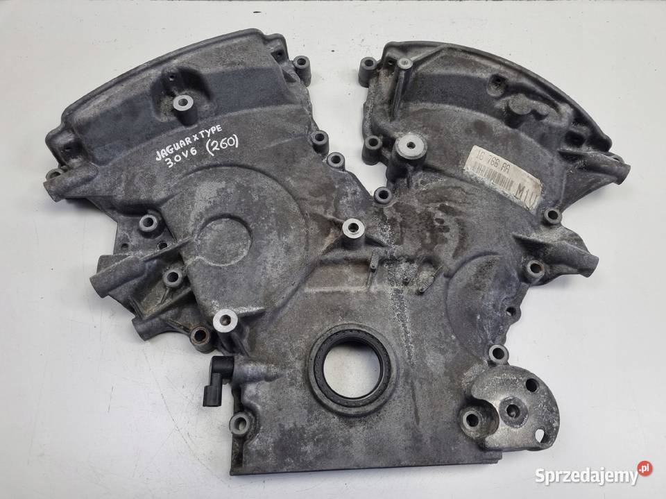 OBUDOWA ROZRZĄDU osłona XW4E6D080AF Jaguar SType Rudka