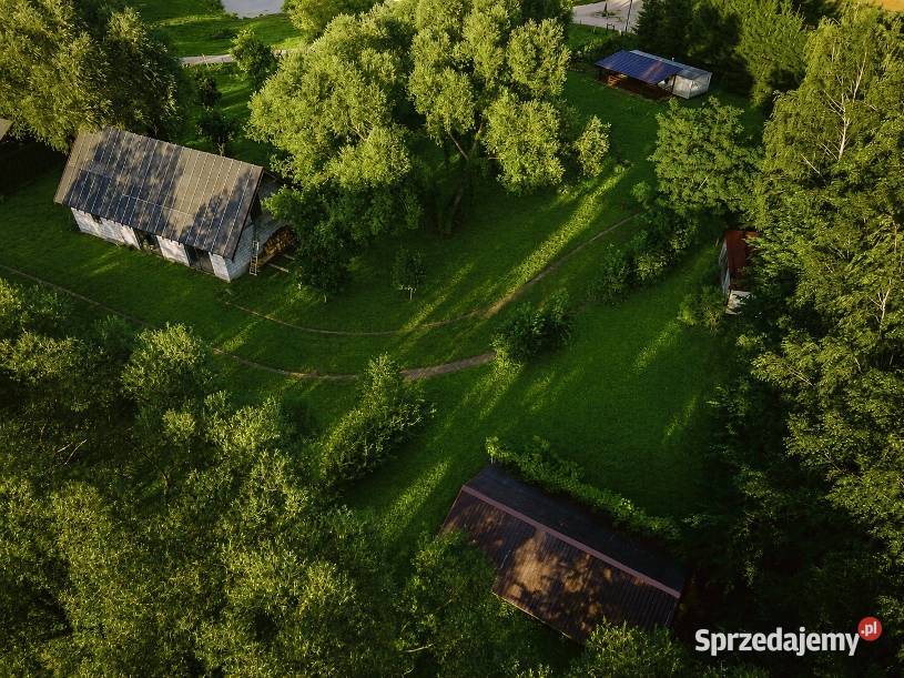 Działka Działka na Mazurach z warunkami zabudowy Gąsiorowo