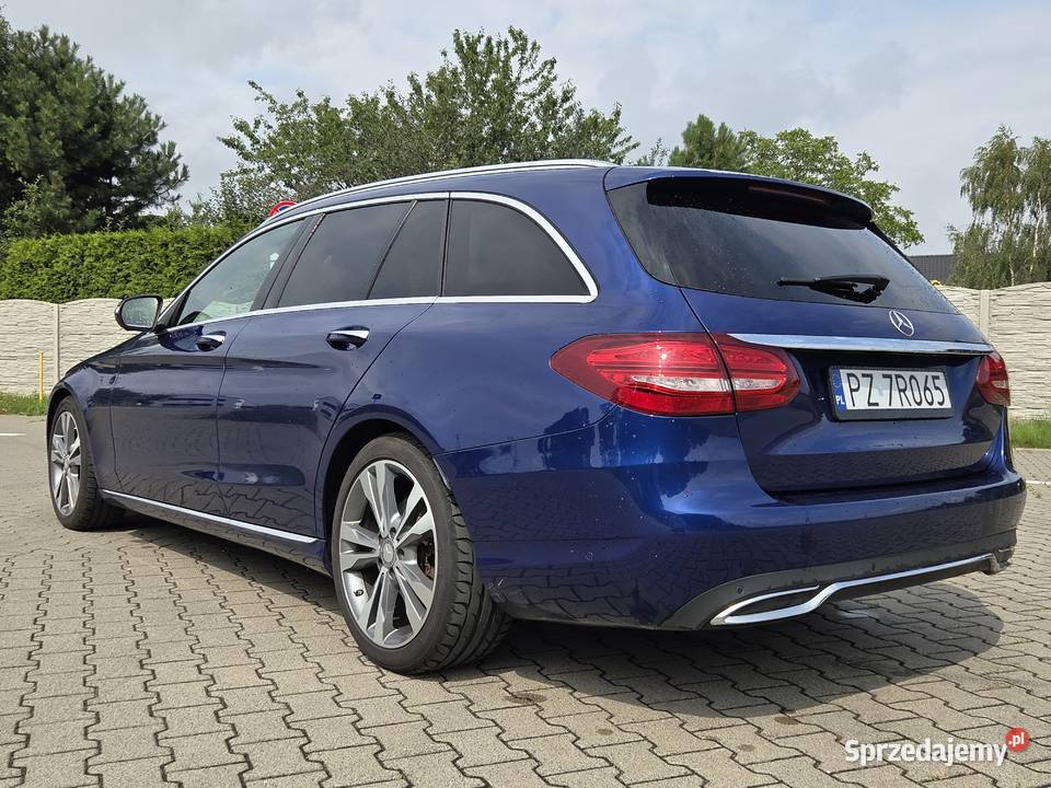 Mercedes w205 C250 BlueTec wielkopolskie Wiry