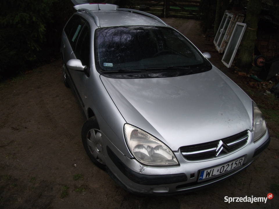 citroen c5 kombi 2002 r Warszawa