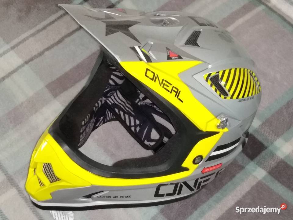 Kask Oneal rowerowy MTB Cross motocyklowy Nowy Lubań sprzedam