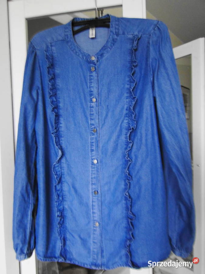 nowa bluzka dżinsowa 3638 niebieski Warszawa