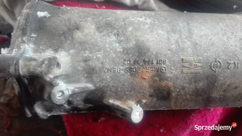 Mercedes w 124 podstawa filtra oleju obudowa Kocmyrzów