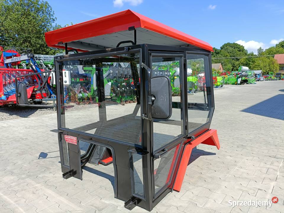 Kabina ciągnikowa do T25 WŁADYMIREC T25A RUSEK Wola Różaniecka